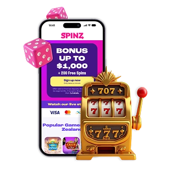 Spinz Casino Mobile