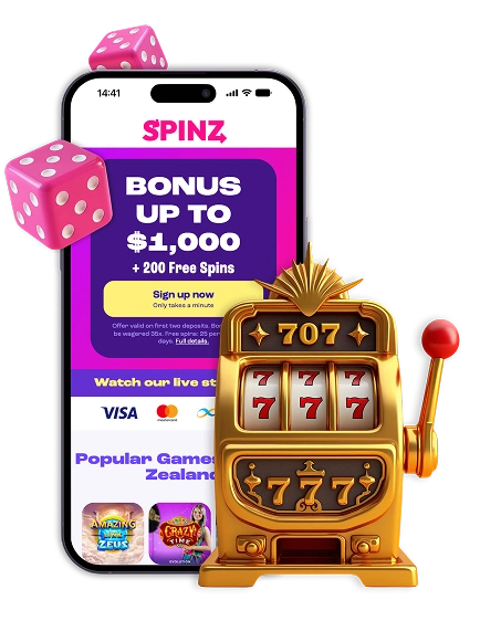 Spinz Casino Mobile